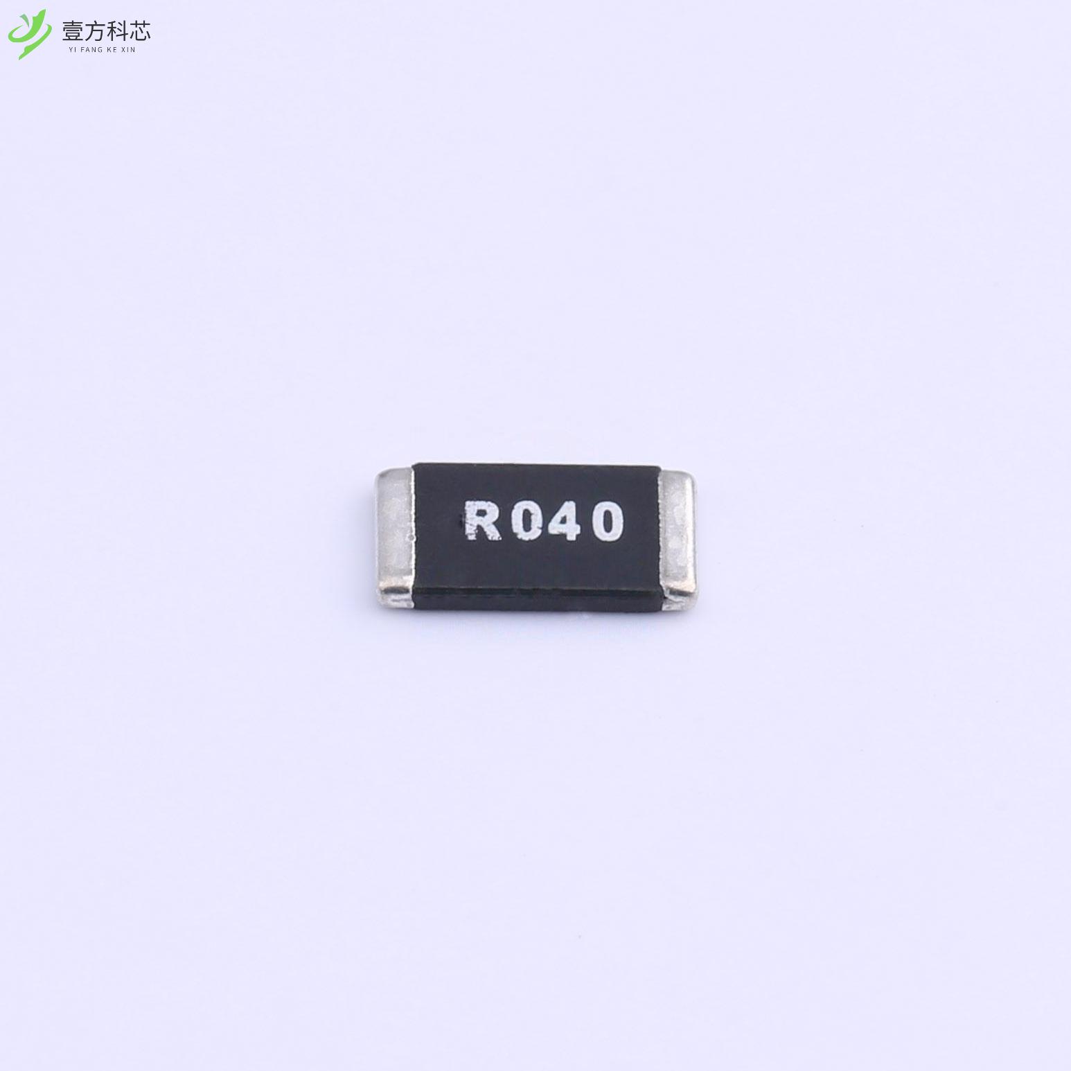 原厂原装LR122WF400MT4E 40mΩ ±1% 2W全新正品