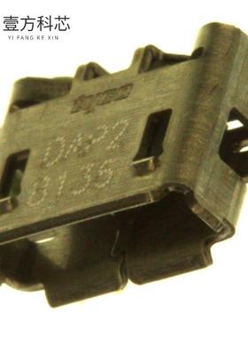 原厂原装1981584-1 CONN RCPT USB2.0  AB SMD RA全