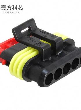 原厂原装282089-1 CONN PLUG 5POS 1.5 SERIES BLA
