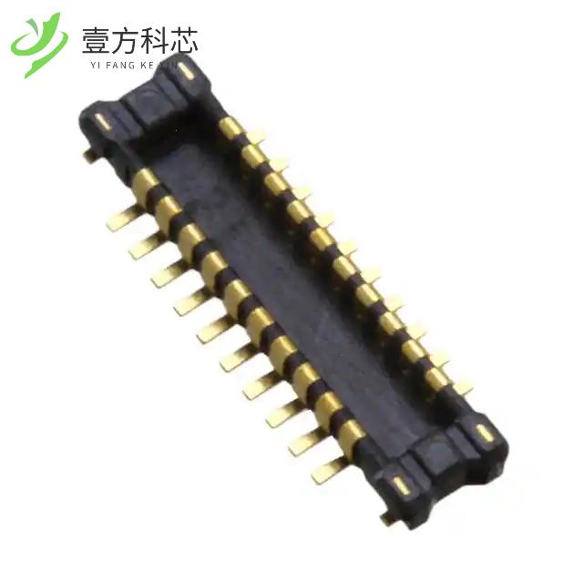 原厂原装AXE620124 CONN HDR 20POS SMD GOLD全新正品