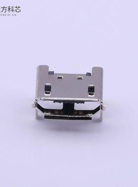 原厂原装U-MICRM05P-BF13 -B 母座 卧