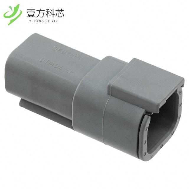 原厂原装DTM04-4P CONN RCPT HSG 4POS全新正品