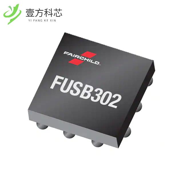 原厂原装FUSB302BUCX IC USB TYPE C CTLR PROGR 9