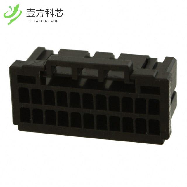 原厂原装1-1827863-1 CONN RCPT HSNG 22POS DUAL