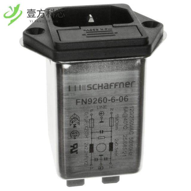 原厂原装FN9260-6-06 PWR ENT MOD RCPT IEC320-C1