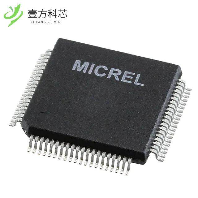 原厂原装KSZ8765CLXIC IC CONTROLLER ETHERNET 80