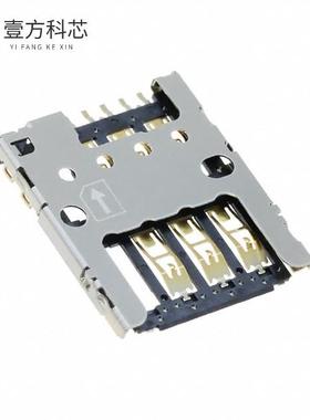 原厂原装SF53S006VCBR2000 PUSH-PULL  SIM CARD C