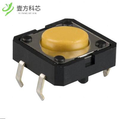 原厂原装B3F-4005 SWITCH TACTILE SPST-NO 0.05A