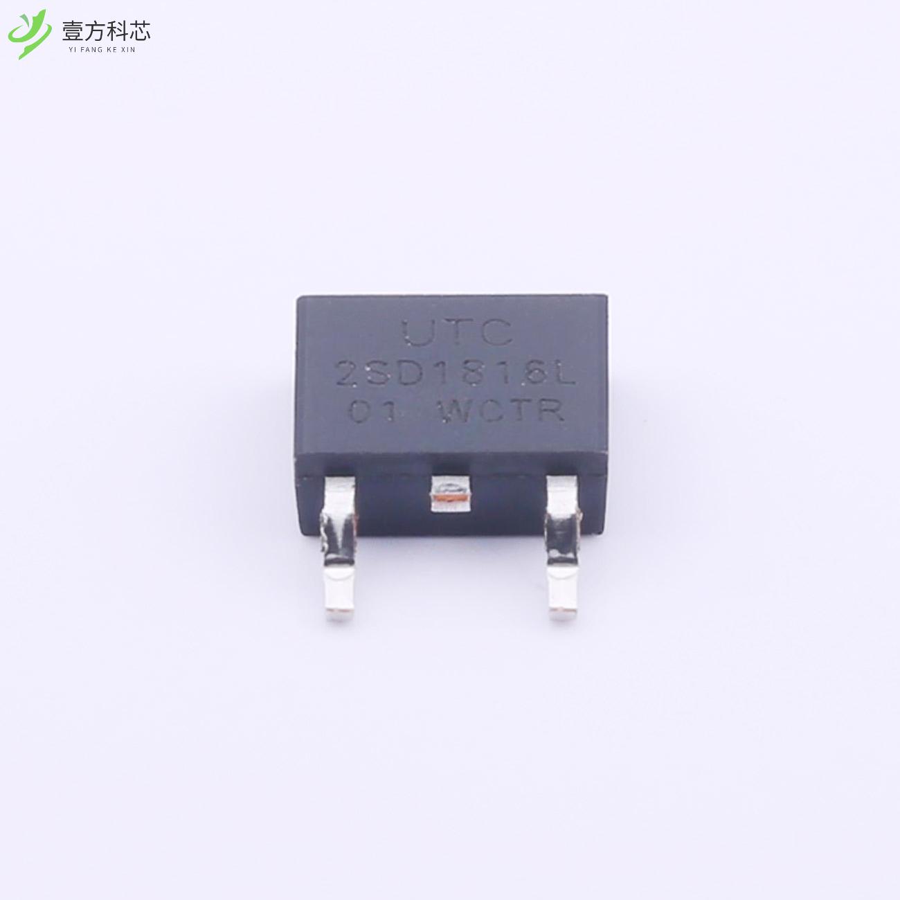 原厂原装2SD1816L-R-TN3-R NPN 100V 4A R档 100-2