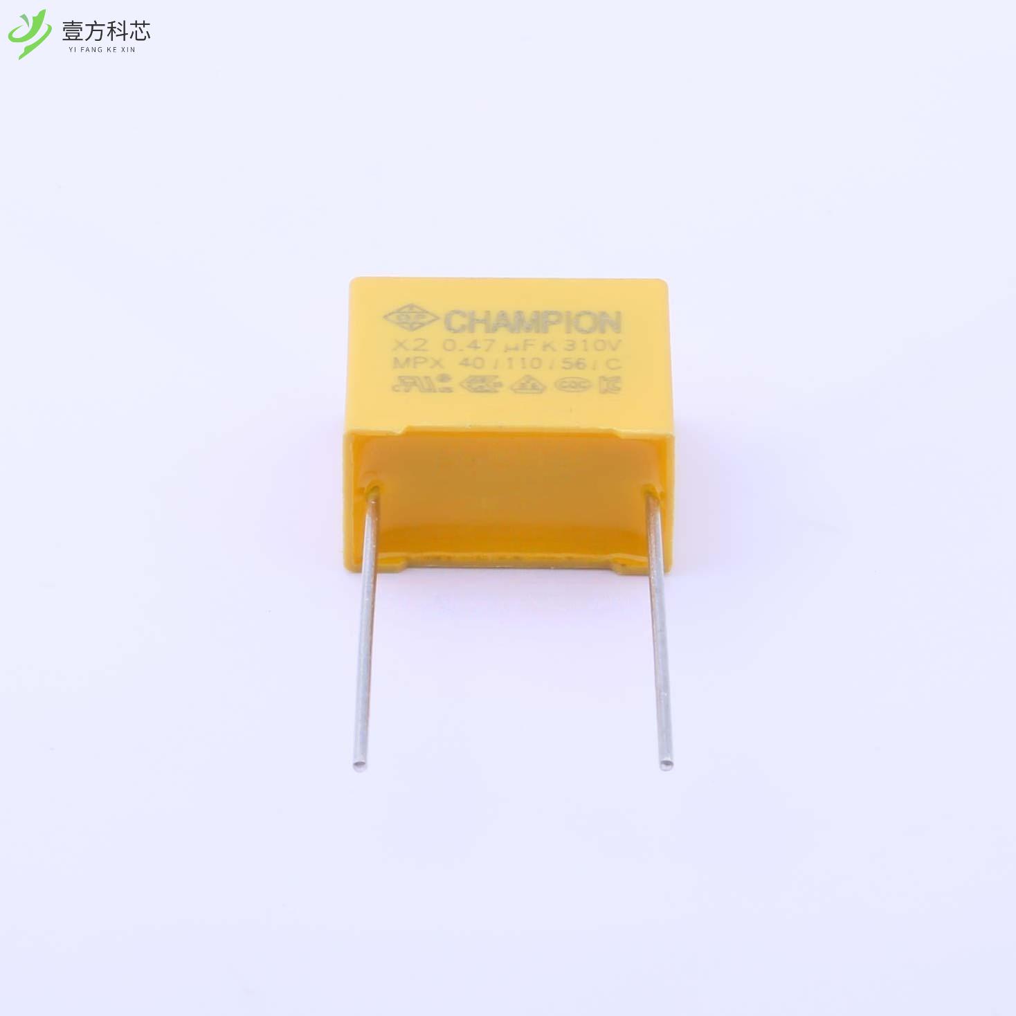 原厂原装SMQP474K310XXD5B1515 安规电容 ±10% 470