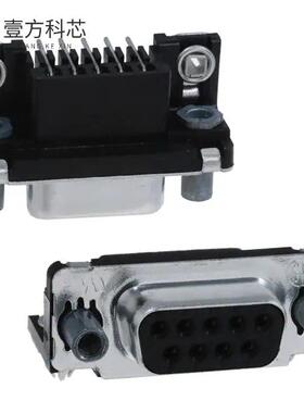 原厂原装5747844-5 CONN D-SUB RCPT 9POS R/A SLD
