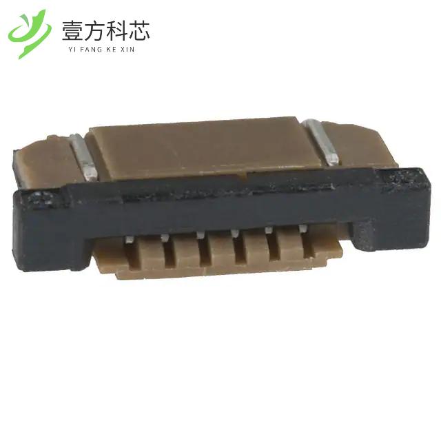 原厂原装SFW6R-1STE1LF CONN FFC BOTTOM 6POS 1.0