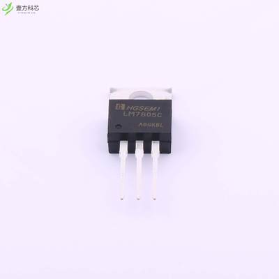 正品 LM7805CT 芯片(IC)║1A 宽输入电压固定电压稳压器