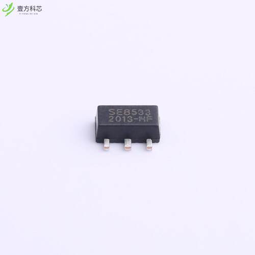 原厂原装SE8533K1-HF 40V/2μA/200mA，超低iq，低Dro
