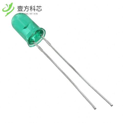 原厂原装HLMP-3519-F0002 LED GREEN CLEAR T-1 3/