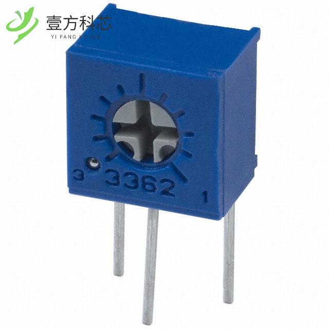 原厂原装3362W-1-205LF TRIMMER 2M OHM 0.5W PC P