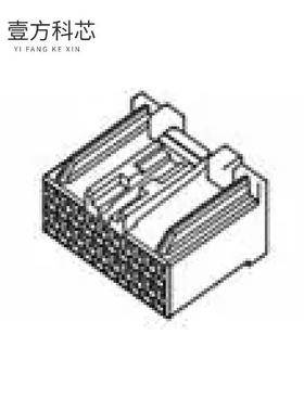 原厂原装179057-6 CONN PLUG 20POS W/SOCKET DUAL