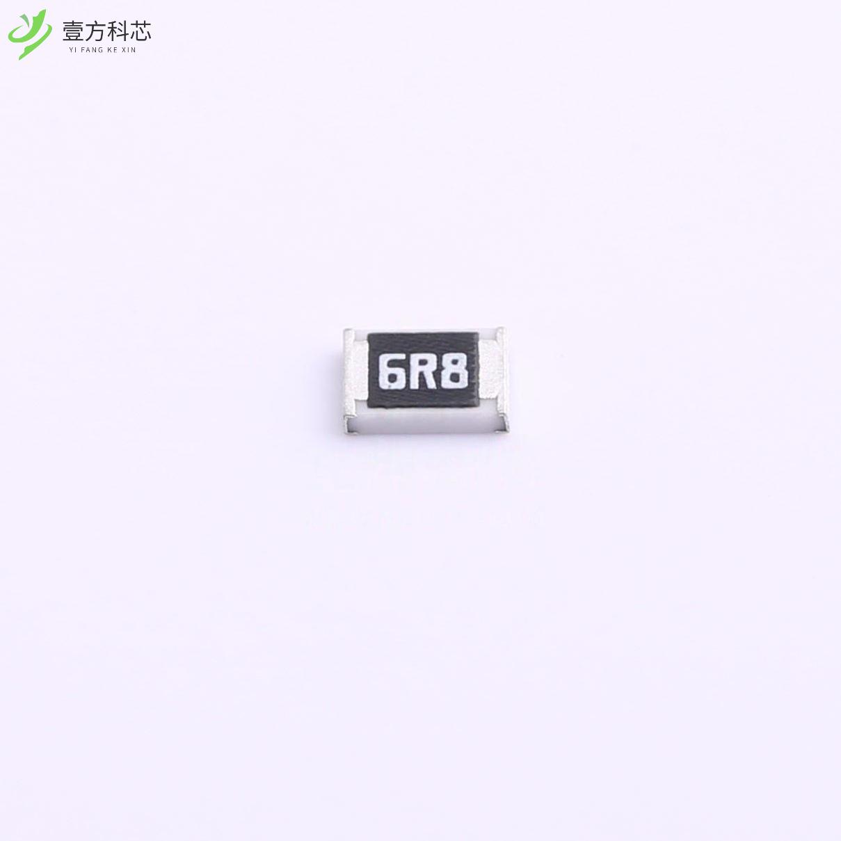 原厂原装ERJ14YJ6R8U 6.8Ω ±5% 500mW全新正品