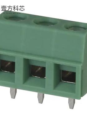 原厂原装1729131 TERM BLK 3P SIDE ENT 5.08MM PC