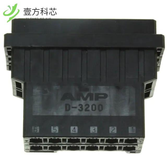 原厂原装1-179554-6 CONN HOUSING TAB 12POS KEY-