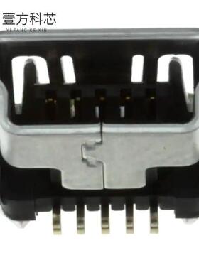 原厂原装UX60SC-MB-5S8 CONN RCPT USB2.0 MINI B