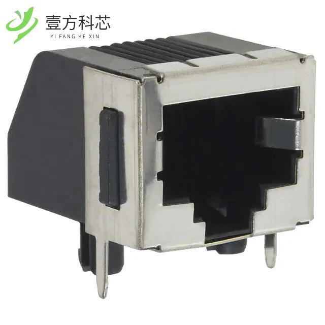 原厂原装5558178-1 CONN MOD JACK 8P8C R/A SHIEL