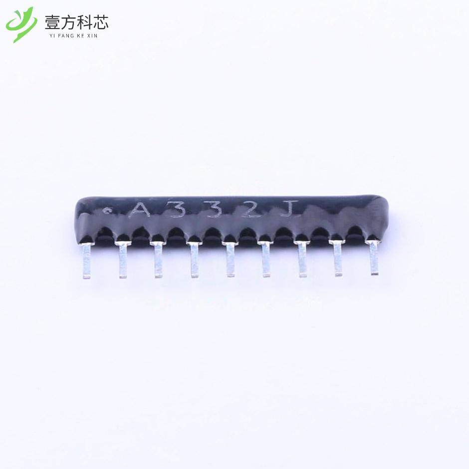 原厂原装A09-332JP 3.3kΩ ±5%全新正品