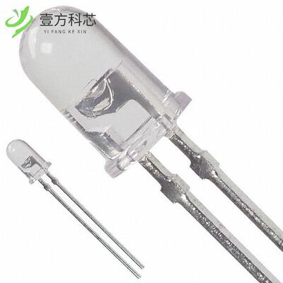 原厂原装HLMP-3750 LED RED CLEAR T-1 3/4 T/H全新正品