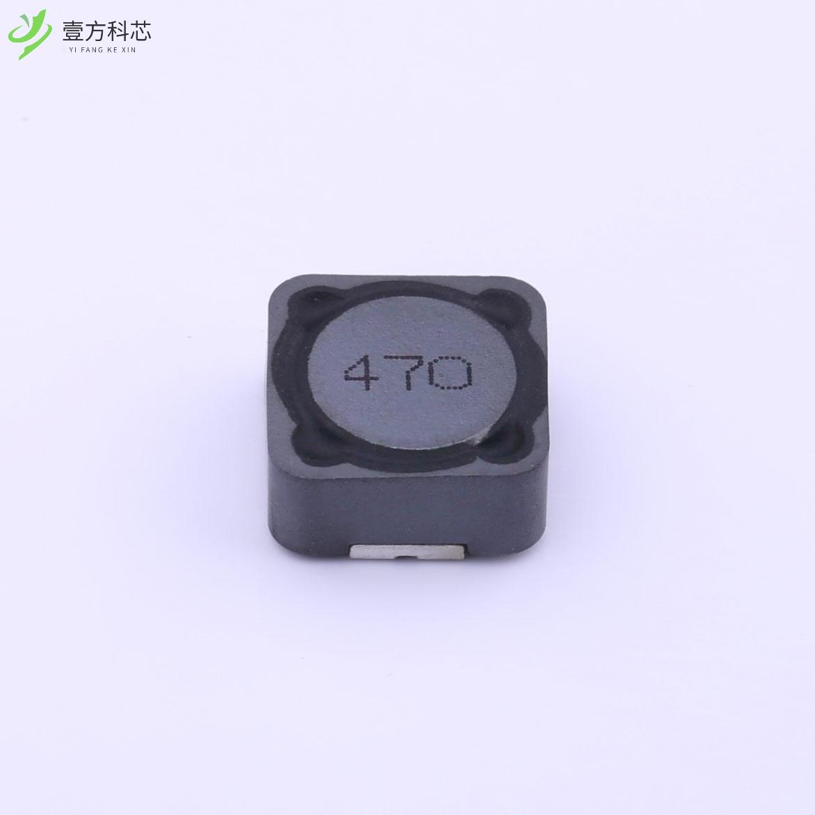 原厂原装SCDS125T-470M-N 47uH ±20% 75mΩ全新正品
