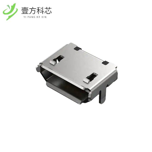 原厂原装USB3075-30-A  B SKT, BOTTOM-SMT, R/A,