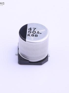 原厂原装EEE1HA470P 47uF ±20% 50V全新正品