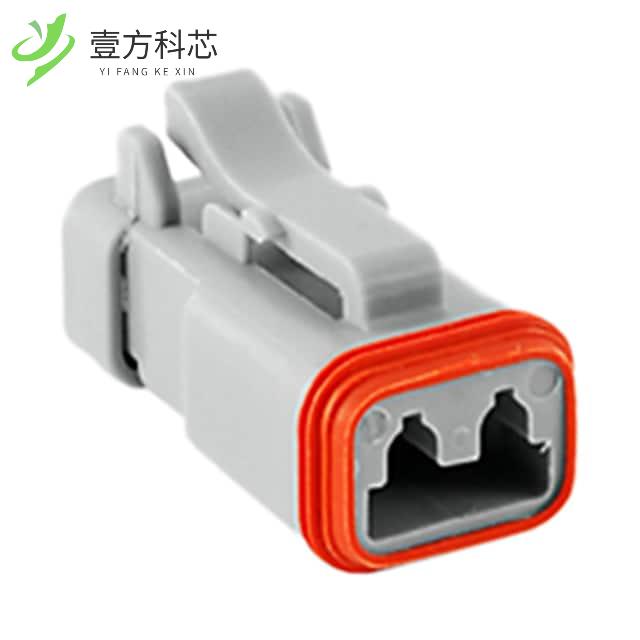 原厂原装AT06-2S-EC01 CONN PLUG 2POS 14-20AWG S