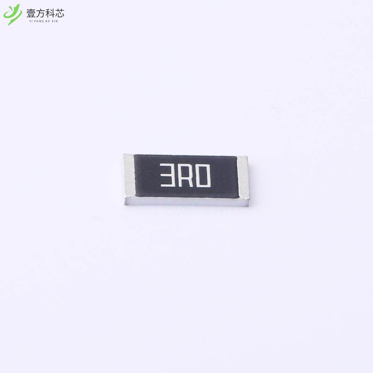 原厂原装SR2512JK-073RL 3Ω ±5% 1W全新正品