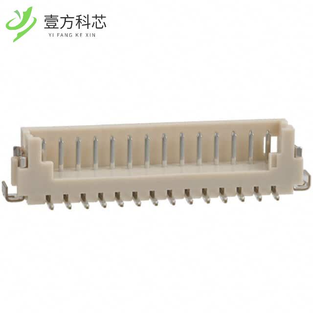 原厂原装DF13C-14P-1.25V(21) CONN HEADER SMD 14