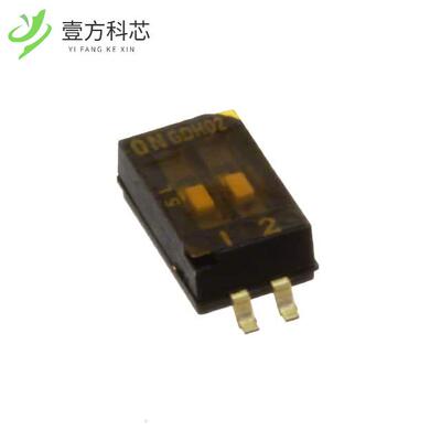 原厂原装1571983-3 SWITCH SLIDE DIP SPST 25MA 2