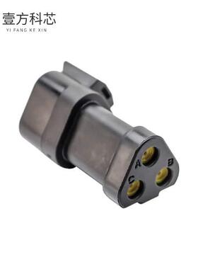 原厂原装AT04-3P-MM01BLK CONN RCPT 3POS 14-20AW