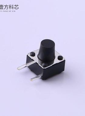 原厂原装TC-1102DE-C-G 6*6*7.0边三脚260gf全新正品