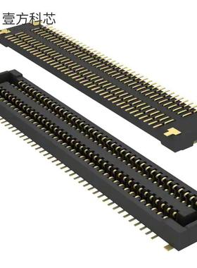 原厂原装AXT580124 CONN SOCKET 80POS SMD GOLD全新正品
