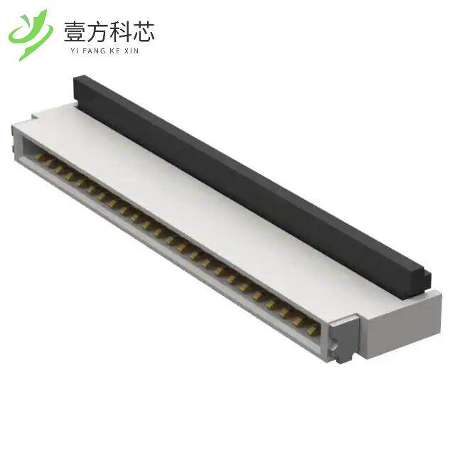 原厂原装FFC2B28-24-G 24W,0.5MM FFC CON,R/A,DUA
