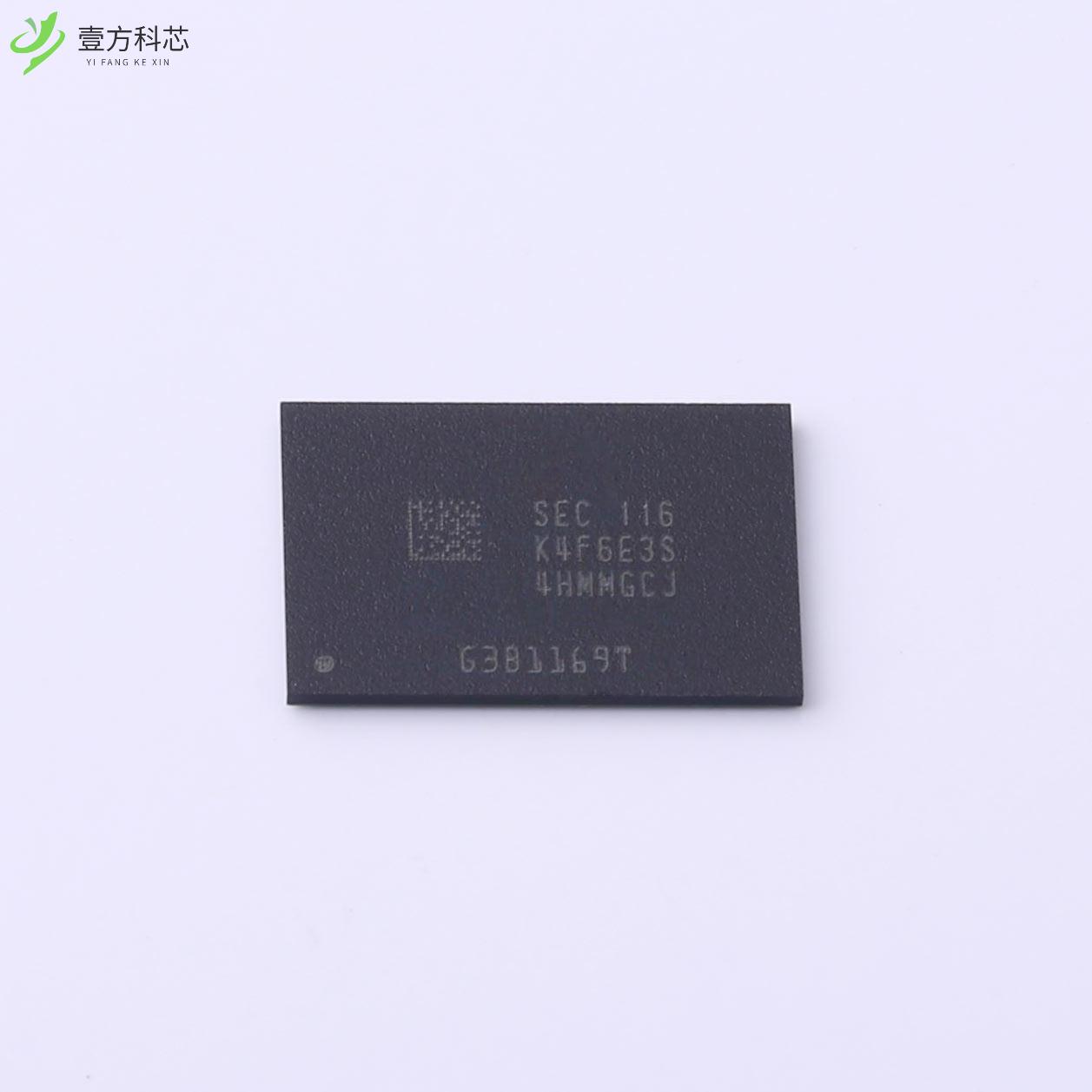 原厂原装K4F6E3S4HM-MGCJ 16Gb LPDDR4 SDRAM FBGA