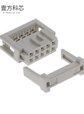 原厂原装09185106813 CONN RCPT 10POS IDC 26-28A