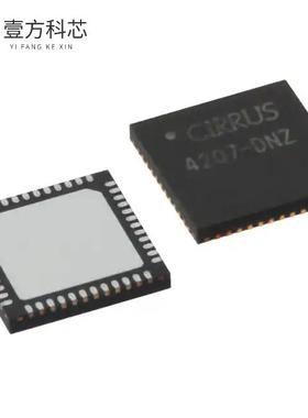 原厂原装CS4207-DNZ IC CODEC AUD HDPN AMP AUTO