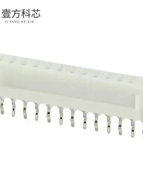 原厂原装13JQ-BT CONN RCPT 13POS 0.098 TIN PCB全