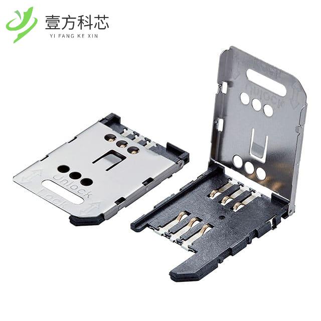 原厂原装0473882001 CONN SIM CARD HINGED TYPE R