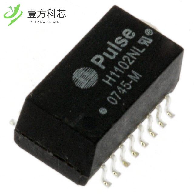 原厂原装H1102NLT XFRMR MAGNETIC 1PORT 1:1 10/1