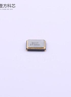 原厂原装S3B27.000000F1210F30 27MHZ 12PF 10PPM