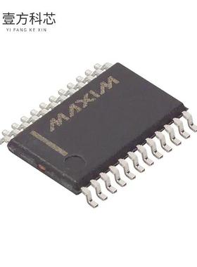 原厂原装MAX3387ECUG+ IC TRANSCEIVER FULL 3/3 2