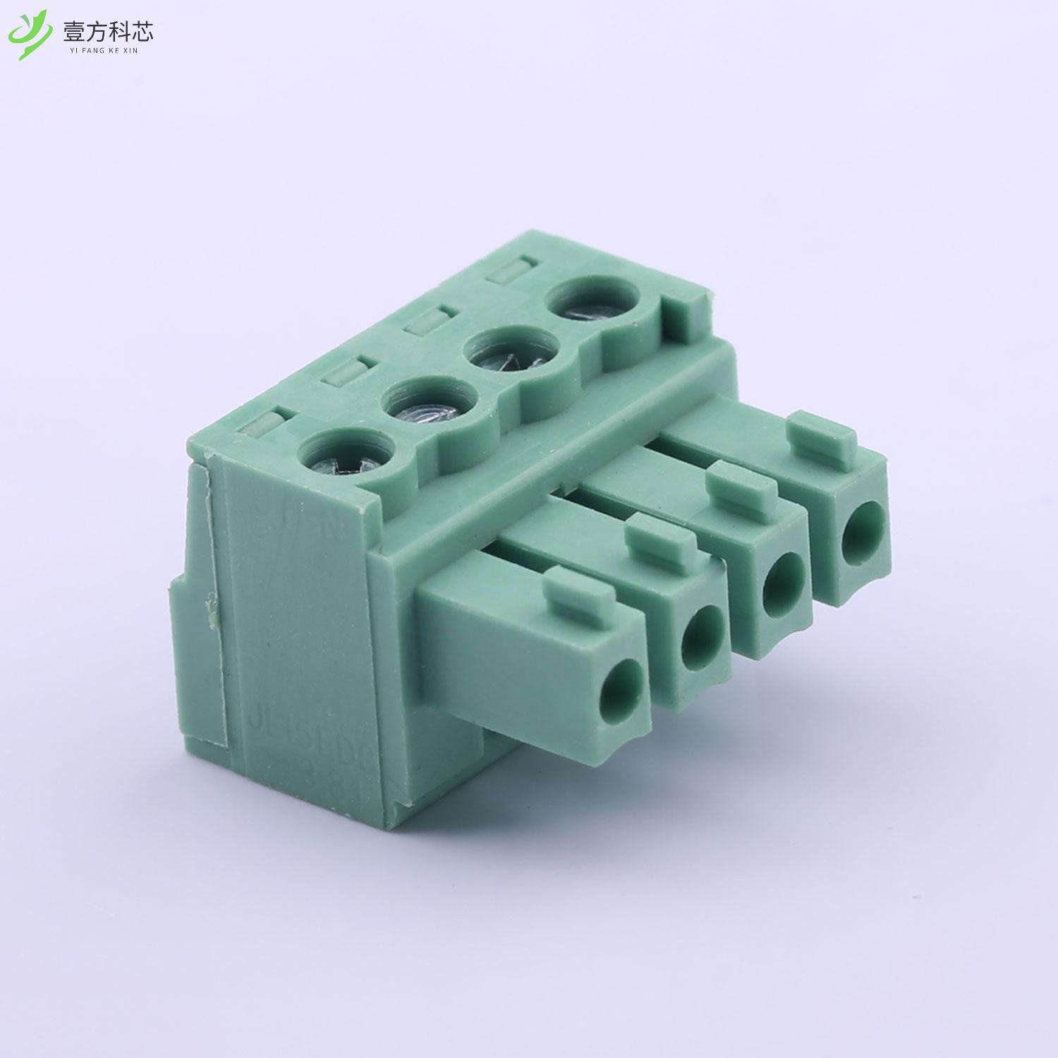 原厂原装JL15EDGK-38104G01 3.81mm 排数:1 每排P