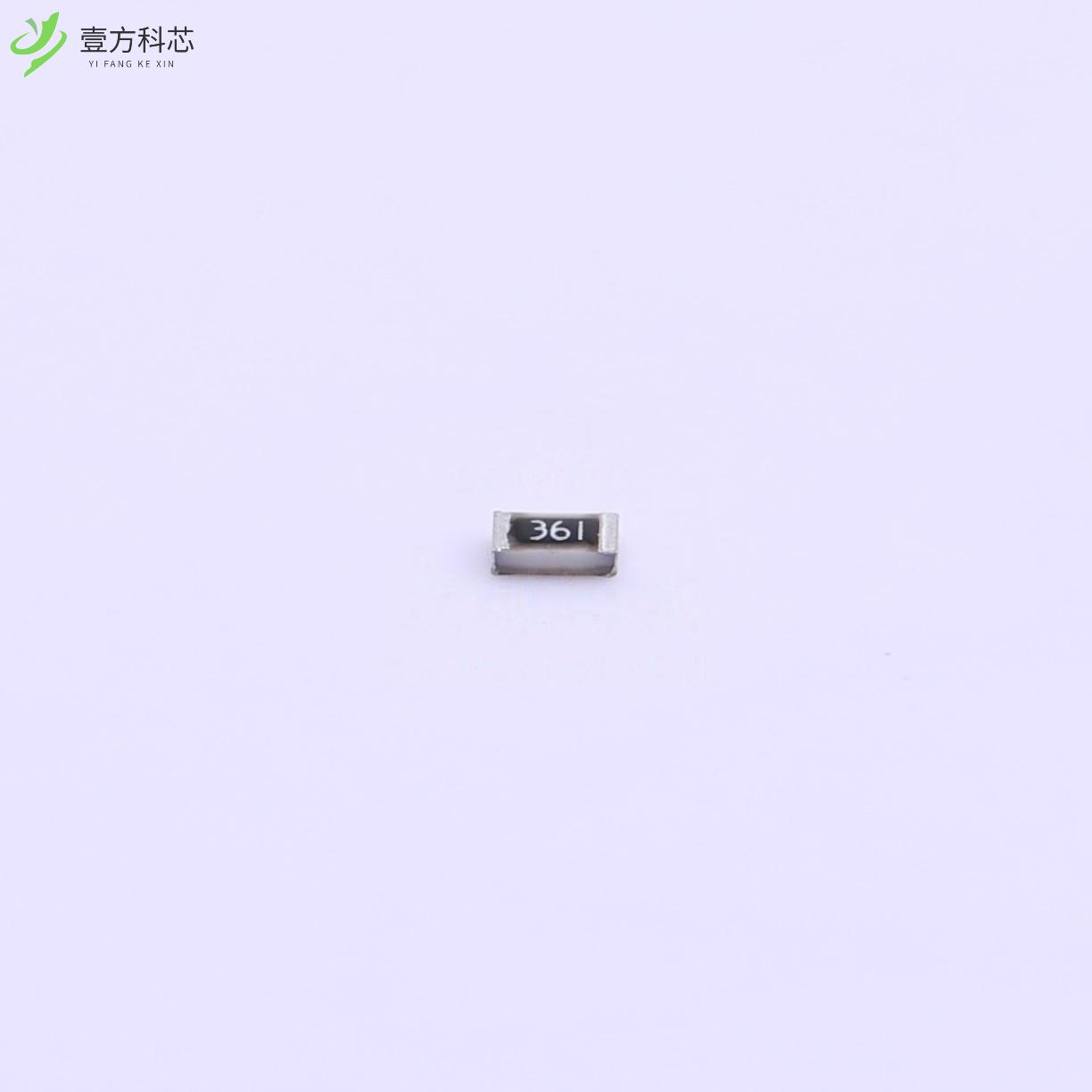 原厂原装PTFR0603B360RP9 360Ω ±0.1% 100mW全新正品