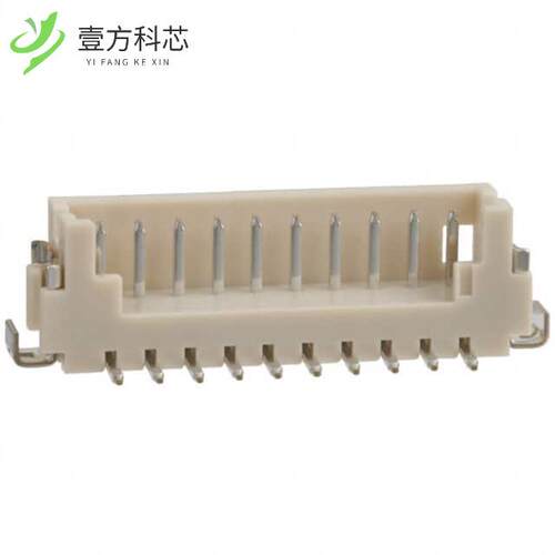 原厂原装DF13C-10P-1.25V(21) CONN HEADER SMD 10